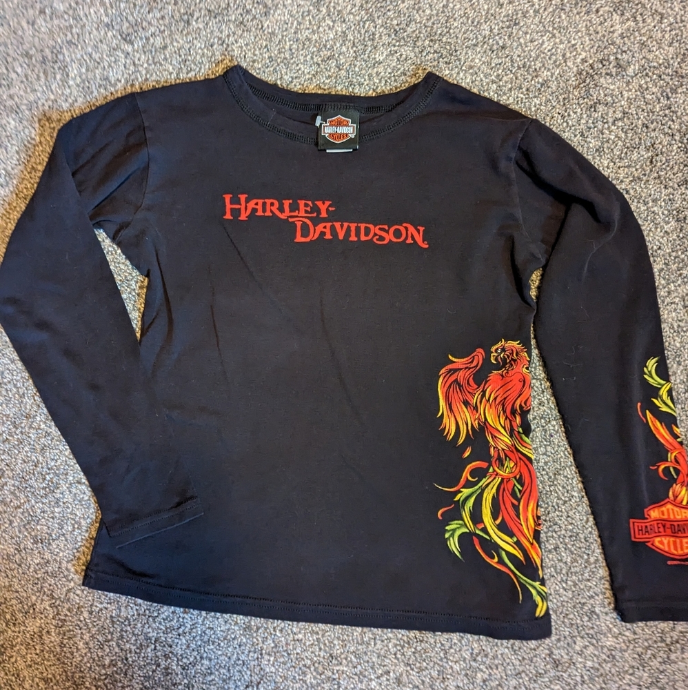 Harley Davidson top